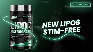 NEW Nutrex Lipo 6 Stim-Free | Review
