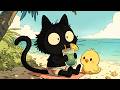 Cat Jazz Relax - Ocean Breeze and Smooth Jazz for Deep Relaxation