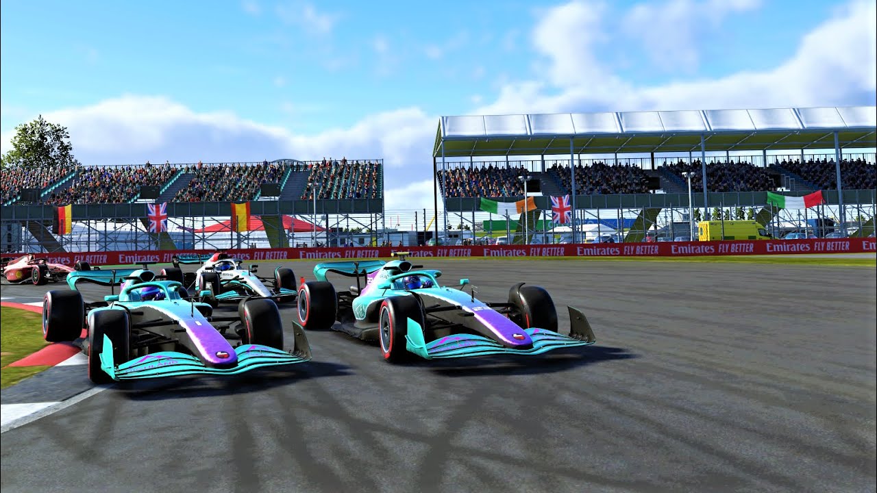 F1 22 MY TEAM CAREER PART:63 INSANE RACE FROM THE BACK!! COMEBACK IN ...