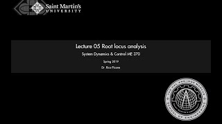 05 Root locus analysis
