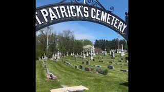 Old Saint Patricks Cemetery in McHenry Illinois
