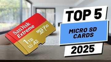Top 5 BEST Micro SD Cards in [2025]