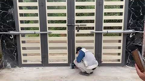 Hướng Dẫn Mở Cổng Tự Động Khi Mất Điện