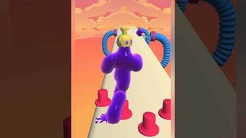 BLOB RUNNER 3D | New Skin Unlocked | Level 84 | ANDROID / iOS Gameplay *New*