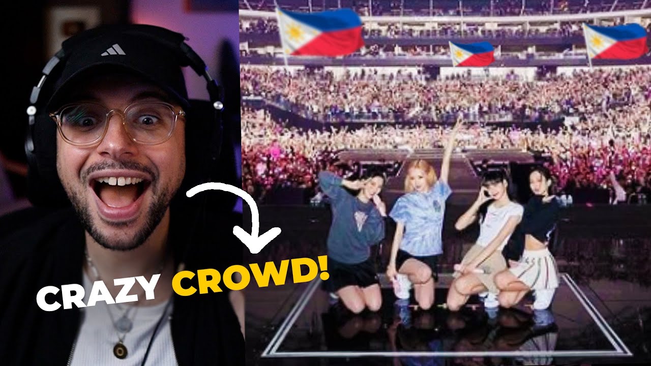 BLACKPINK говорят, что филиппинская публика самая громкая! Реакция