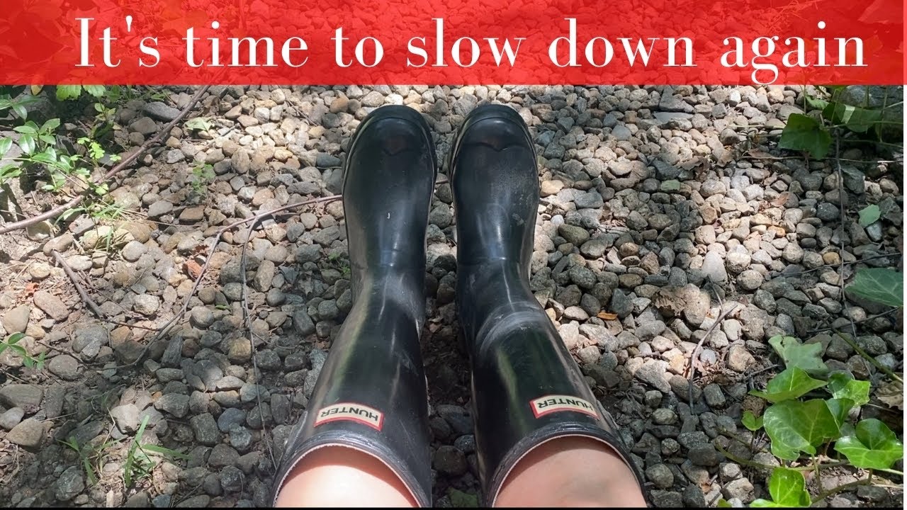 My last home tour before we empty the house. Getting it ready to sell, slowing down, yet again