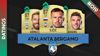 FIFA 21 | Atalanta Bergamo | RATINGS #019