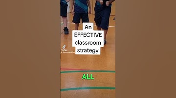 An Effective Classroom Management Strategy