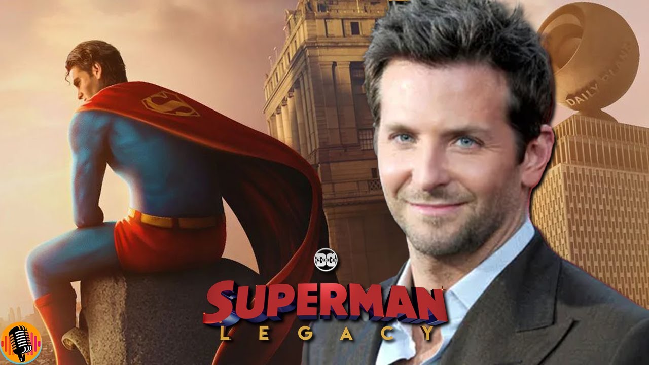 Bradley Cooper Was Eyed To Play Lex Luthor in Superman Legacy YouTube