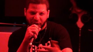 Blaknoach (Prosepaire) "ça tourne pas rond" DJ MadJohn Live Thionville part 3