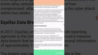 FREE ETHICAL HACKING CLASSES CHAPTER 2 DATA  BREACH Data Security Chapter 2 Ethical Hacking