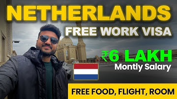 Get Netherlands 🇳🇱 Free Work visa in A Week | GOLFEN CHANCE | Visa Sponsorship Jobs 2025 | Apply Now