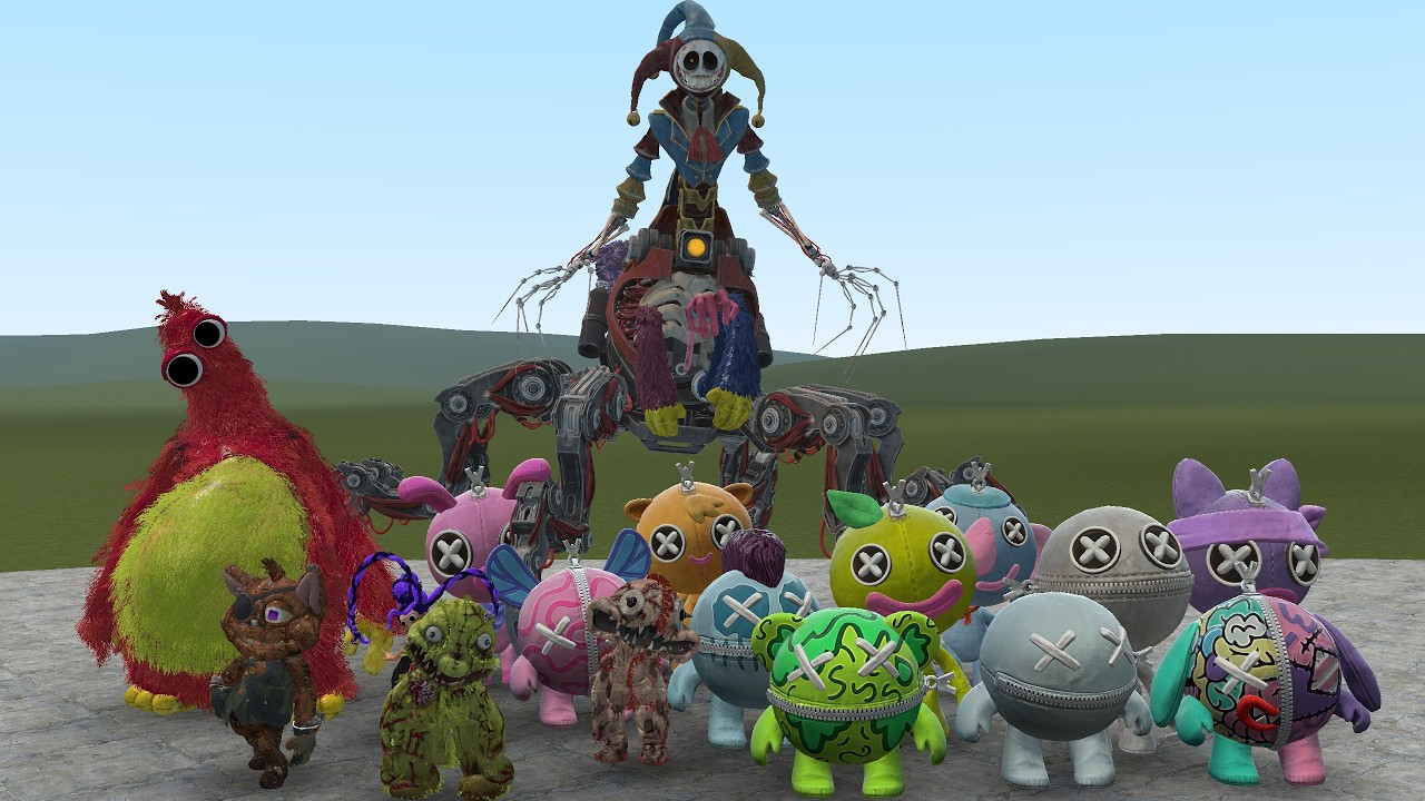 NEW ALL POPPY PLAYTIME CHAPTER 5 MONSTERS In Garry's Mod!