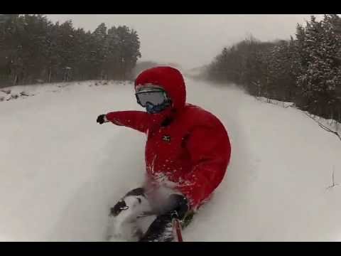 みそじコース・新雪パウダー