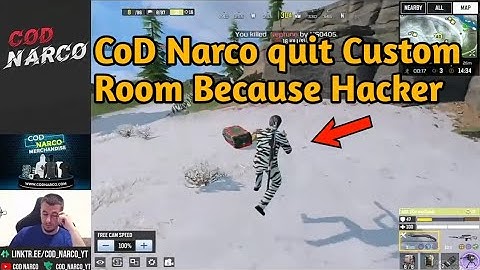 Hacker Made CoD Narco Quit Custom Room CoD Narco quit This Custom Room Because Of This Hacker