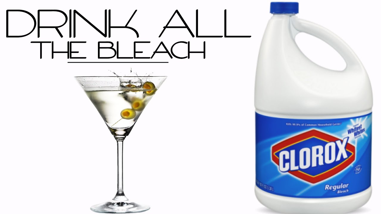 Drink all the Bleach - Atheist Bible Study #113 - YouTube.