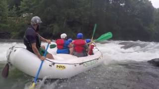 Historic agreement saves rafting on the Ocoee River