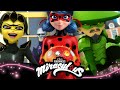 MIRACULOUS | 🐞 THE BATTLE OF THE MIRACULOUS 🐞 | SEASON 3 | Extended Compilation