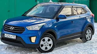 Hyundai Creta 2018 1.6AT. 42 тыс км. Продано!