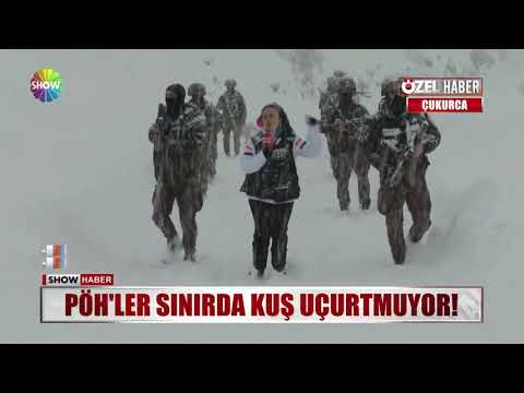 PÖH'ler sınırda kuş uçurtmuyor!