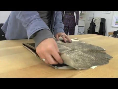 Video: Come Cucire Le Pantofole Da Uomo In Pelle