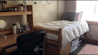 college dorm tour!!