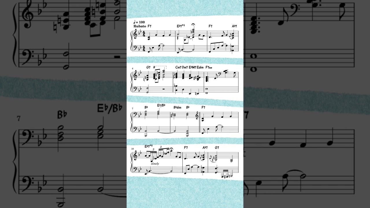 Pamela York Plays Duke Ellington's Come Sunday