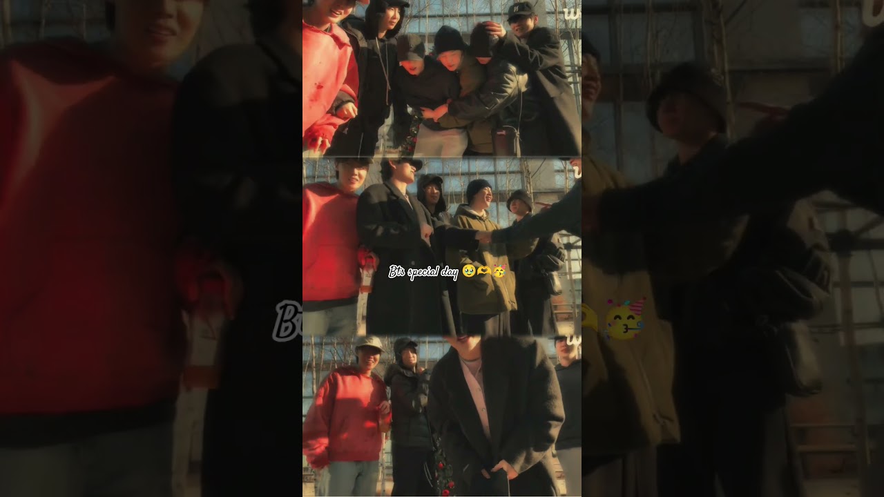 teakook cute moments today 🫶🫰💜 v so happy with her brothers ❤️ 