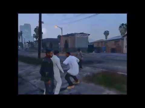 GTAV追夢人之黑人劉德華