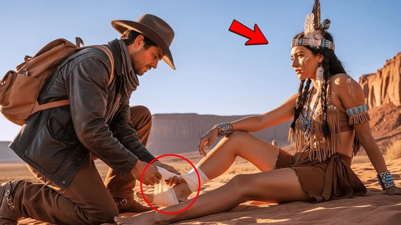 Fu abbandonata dalla sua tribù quando perse le gambe… finché un cowboy non la trovò