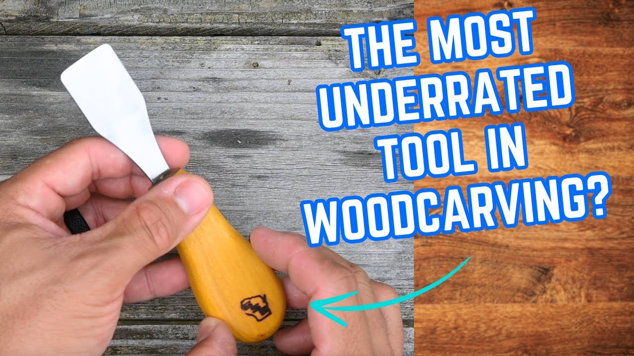 The Essential Beginner’s Guide to the #1 Gouge for Wood Carving (with a Badger State Blades Chisel)