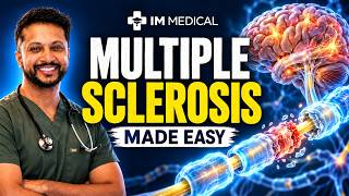Multiple Sclerosis FINALLY Makes Sense! | ABIM & USMLE Review