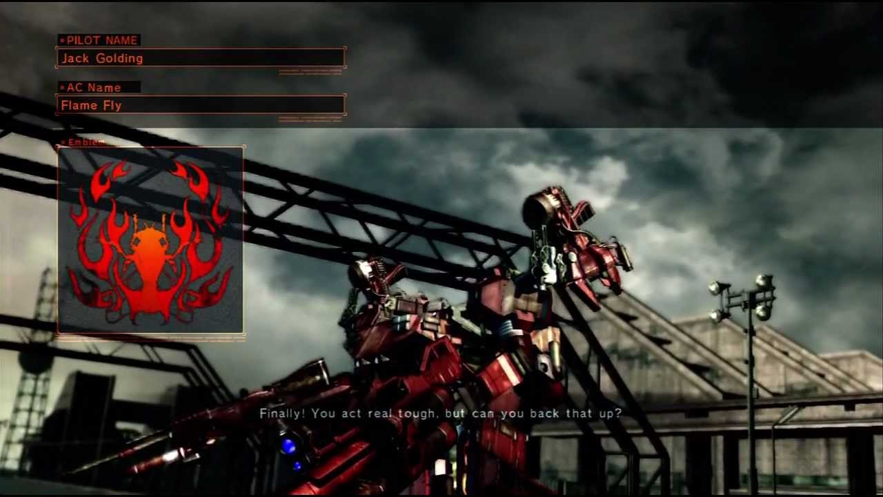 [Armored Core 5] Order Mission 6 -S Rank-