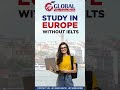 #studyineurope #globalvisaconsultants #visaready #visaexperts #vadodara