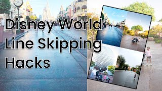 Best Hacks to Skipping Long Lines at Disney World (FastPass Strategies with Extra Tickets)