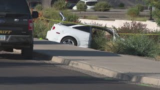 Woman dead after pursuit with Pinal County deputies