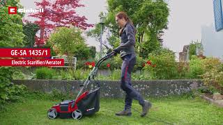 Einhell Elektrische Verticuteermachine Ge-Sa 14351