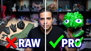 I Built a Custom Puppet Using 3D Printing & SOCKS Step by Step