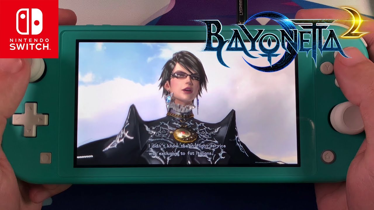 Bayonetta 2 - Nintendo Switch, Nintendo Switch