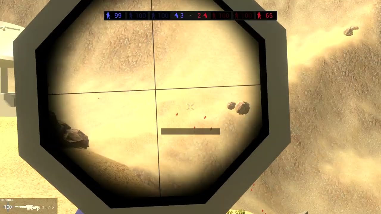 Longest SNIPER shot in Ravenfield!