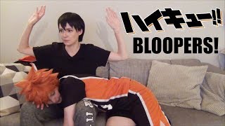 Bloopers Haikyuu Kageyama Never Gets A Break
