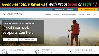 Good Feet Store Reviews [ With Proof Scam or Legit ? GoodFeet ! GoodFeet Com Reviews ! GoodFeet.Com