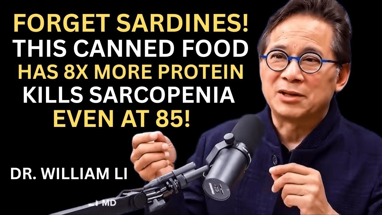 Forget Sardines! This Food Builds Muscle And Kills Sarcopenia | Dr. William Li