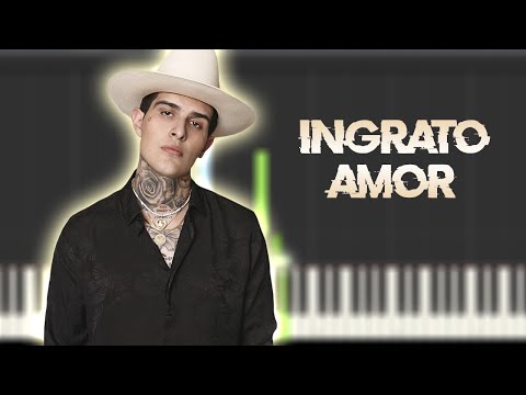 Ingrato Amor - Adriel Favela 