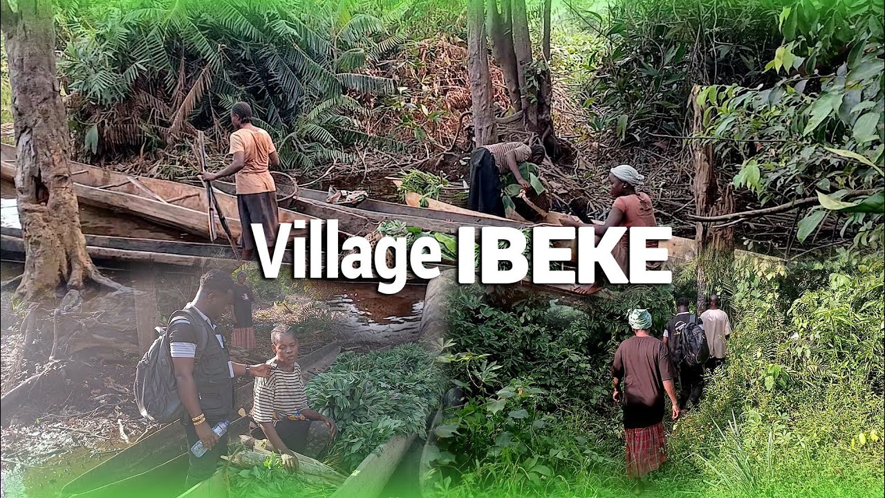 RETOUR AU VILLAGE : VILLAGE IBEKE NA ÉQUATEUR PASI EKOSILA MOKOLO NINI? BILANGA EZA PE KOFUTA TE