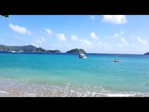 Tobago travel - Speyside Beach video