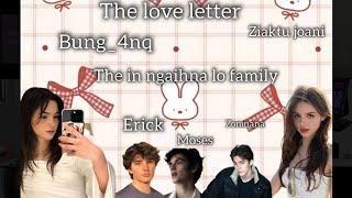 THE LOVE LETTER/BUNG-4NA/ZIAKTU-JOAN-I.