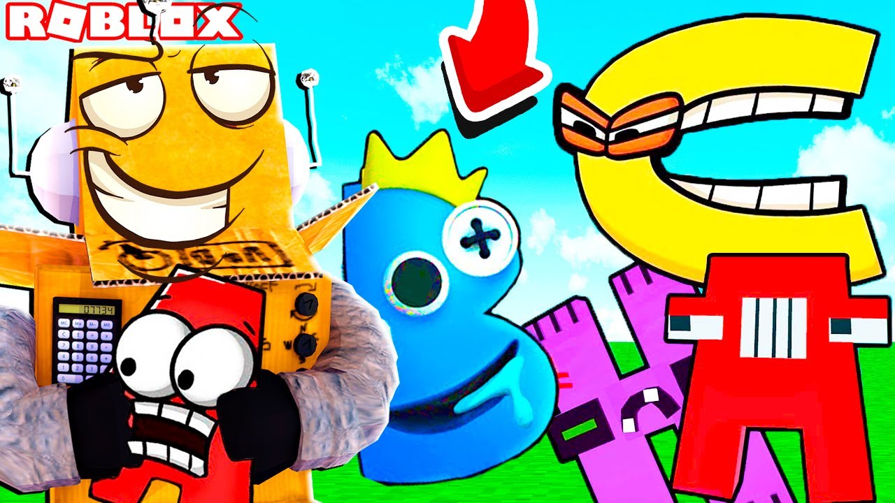 АЛЬФАБЕТ ЛОР ВСЕ ЭВОЛЮЦИИ И МОРФЫ РОБЛОКС! НУБ И ПРО ВИДЕО ROBLOX Find ...