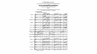 Mendelssohn: Symphony No. 2 in Bflat major, Op. 52 'Lobgesang' (with Score)