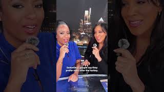 TV Anchor Jacqueline London TV Meteorologist Brittney Shipp are IN BETWEEN SHOWS talking trends
